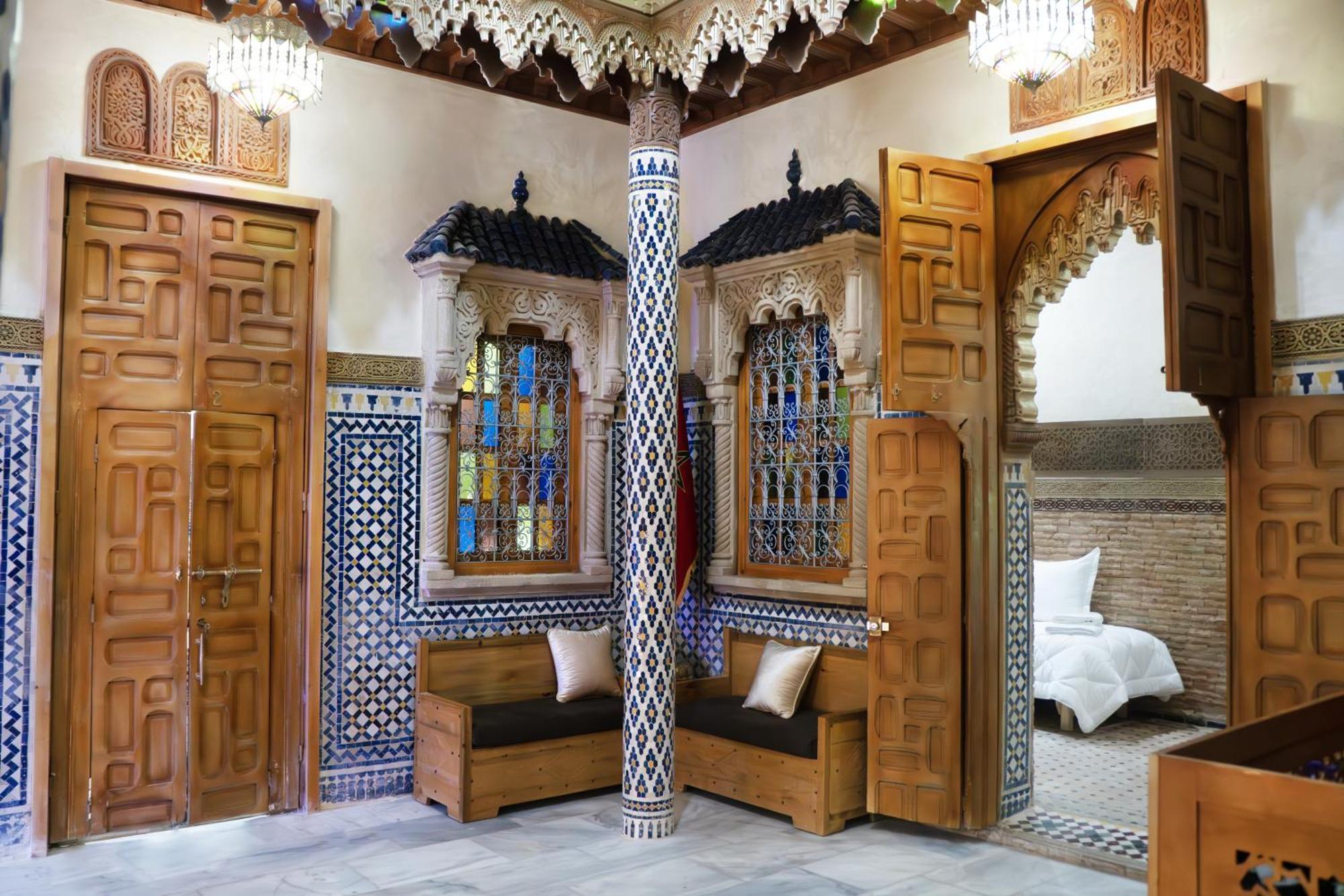 Riad Asswar ราบัต ภายนอก รูปภาพ